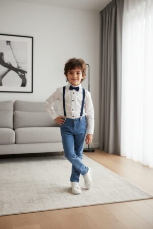Ensemble garçon chic