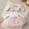 Robe de Cérémonie Bébé Fille