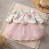 Robe de Cérémonie Bébé Fille
