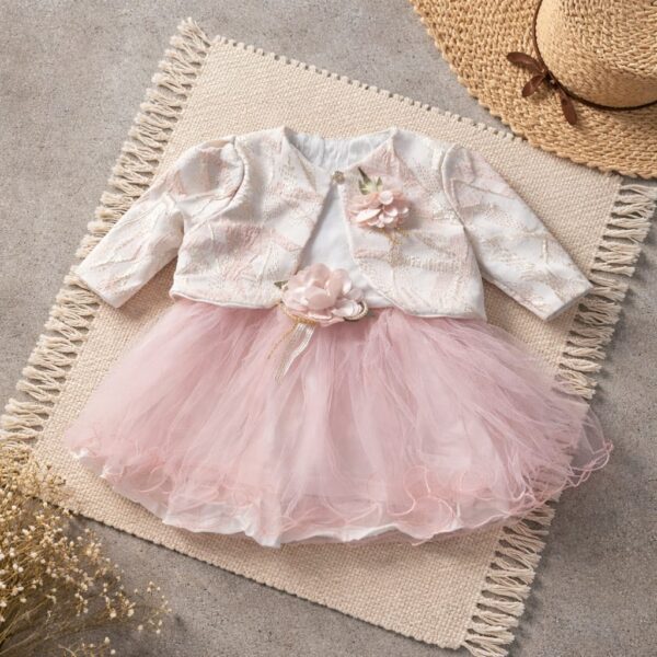 Robe de Cérémonie Bébé Fille