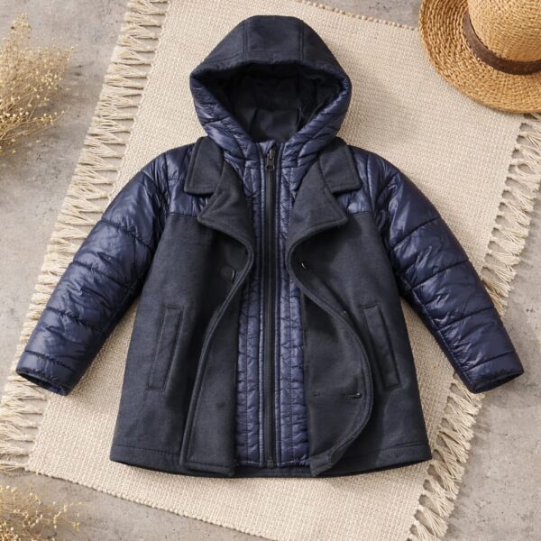 Manteau à capuche pour enfant