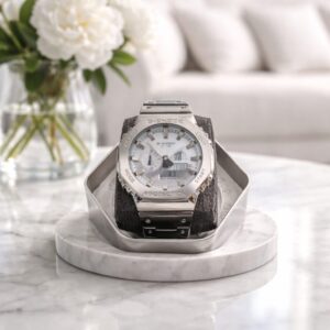 Montre G-SHOCK Argentée