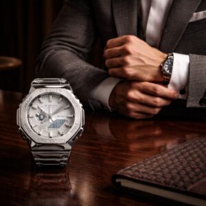 Montre G-Shock Acier