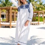 Robe Bohème Plage Blanche