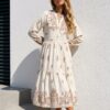 YES COLLECTION  Robe longue