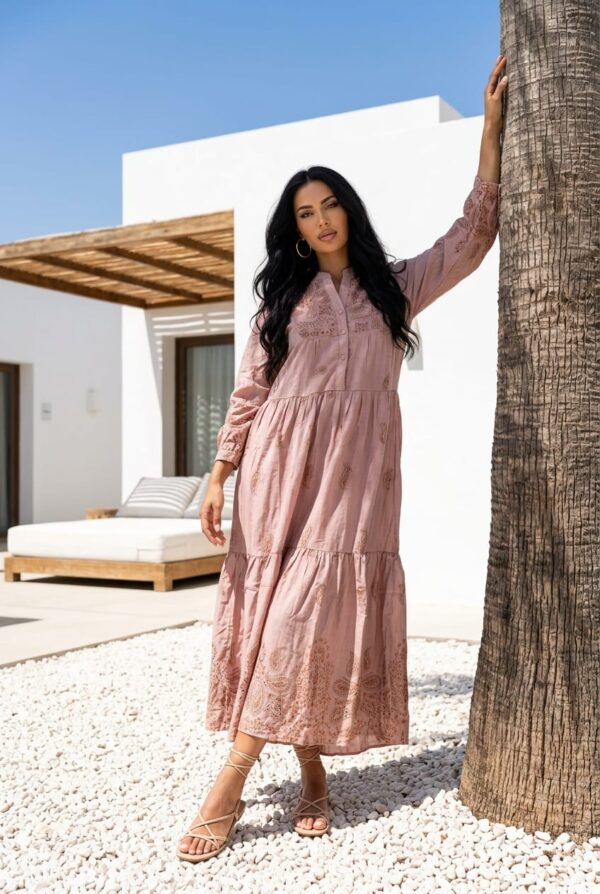 YES COLLECTION  Robe longue