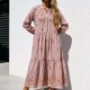 YES COLLECTION  Robe longue