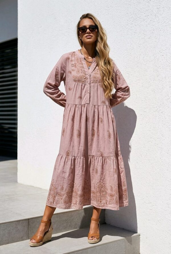 YES COLLECTION  Robe longue