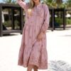 YES COLLECTION  Robe longue