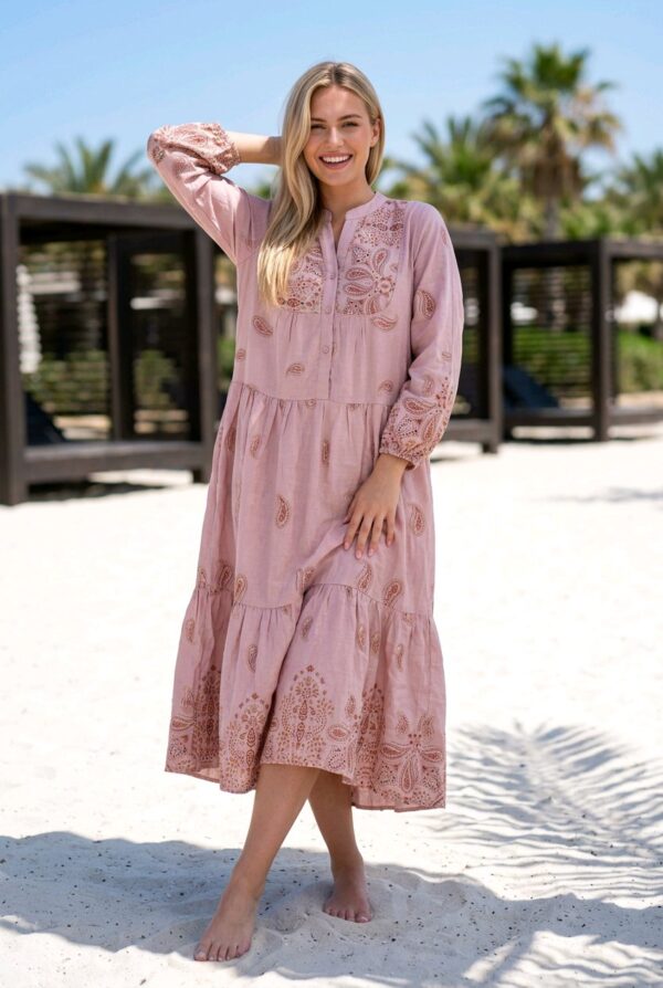 YES COLLECTION  Robe longue