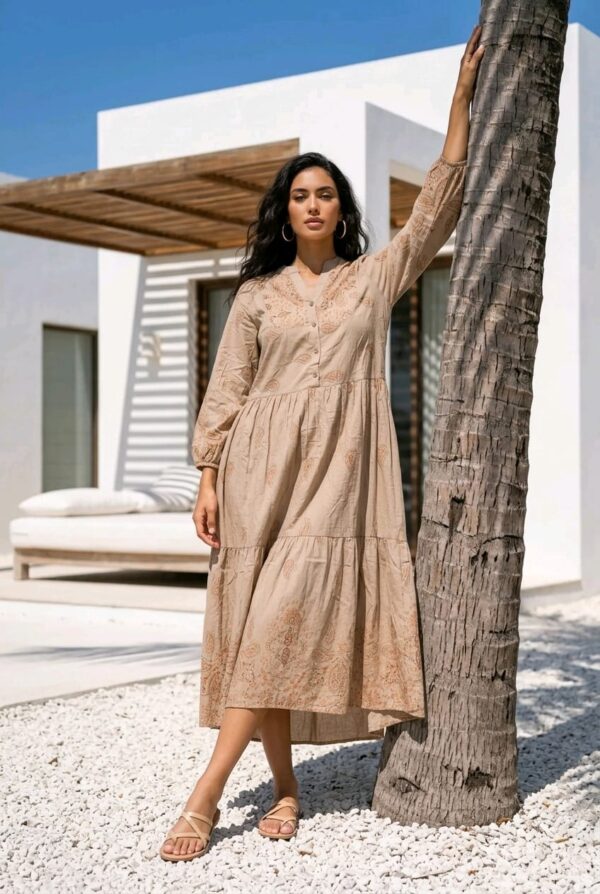 YES COLLECTION  Robe longue