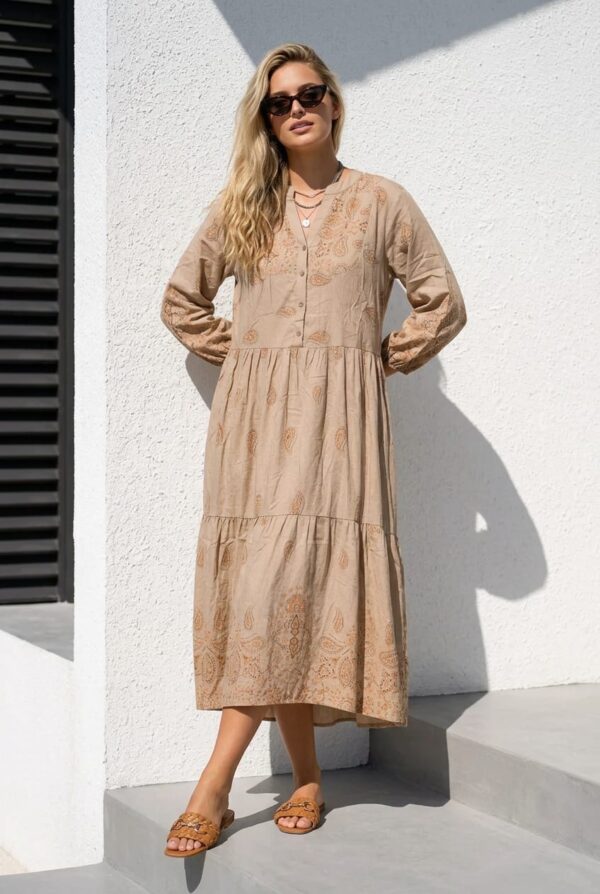 YES COLLECTION  Robe longue