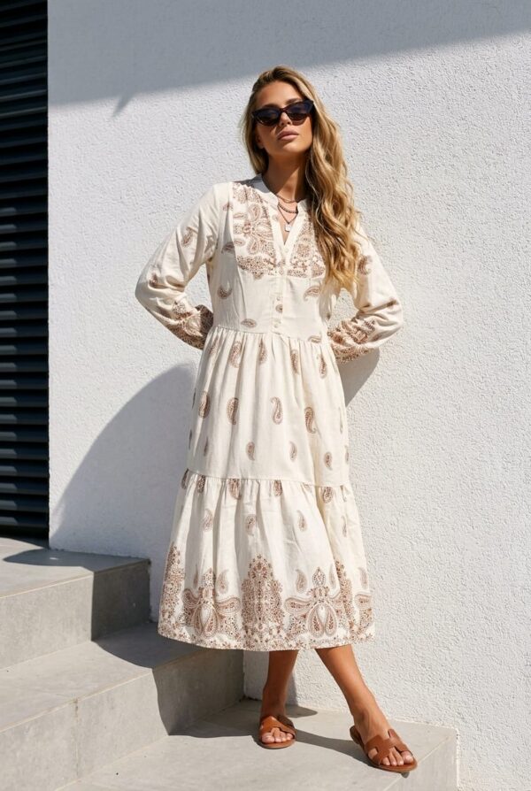 YES COLLECTION  Robe longue
