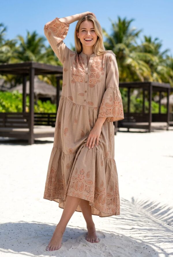 YES COLLECTION  Robe longue