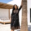 YES COLLECTION  Robe longue