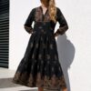 YES COLLECTION  Robe longue