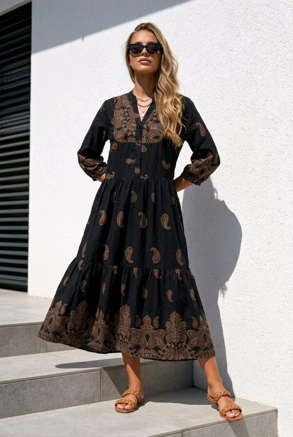 YES COLLECTION  Robe longue