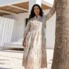 YES COLLECTION  Robe longue