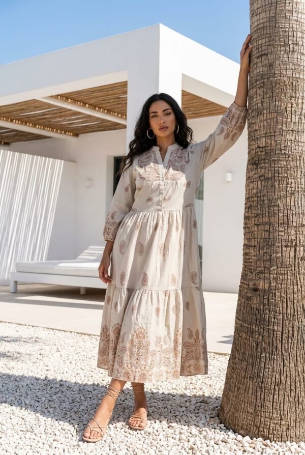 YES COLLECTION  Robe longue