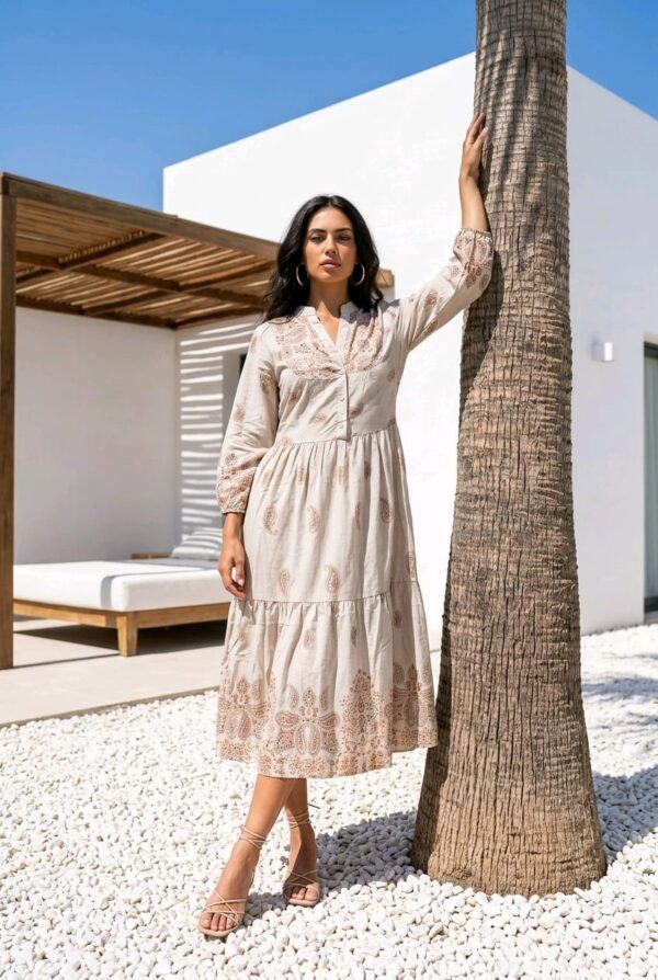YES COLLECTION  Robe longue