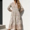 YES COLLECTION  Robe longue