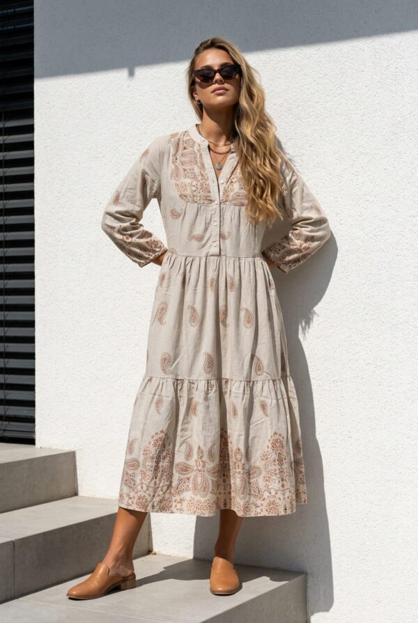 YES COLLECTION  Robe longue