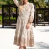 YES COLLECTION  Robe longue