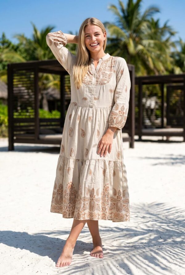 YES COLLECTION  Robe longue