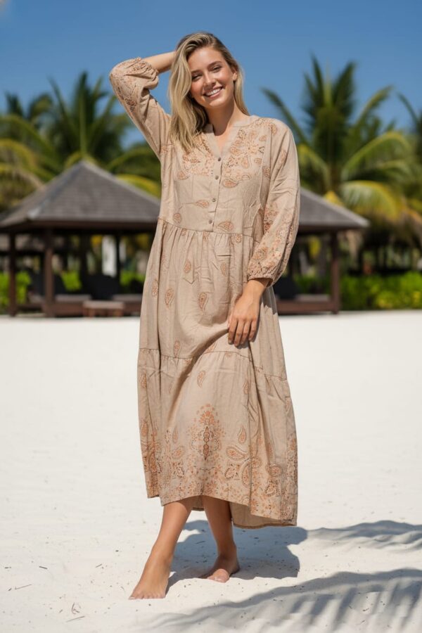 YES COLLECTION  Robe longue
