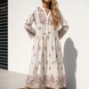 YES COLLECTION  Robe longue