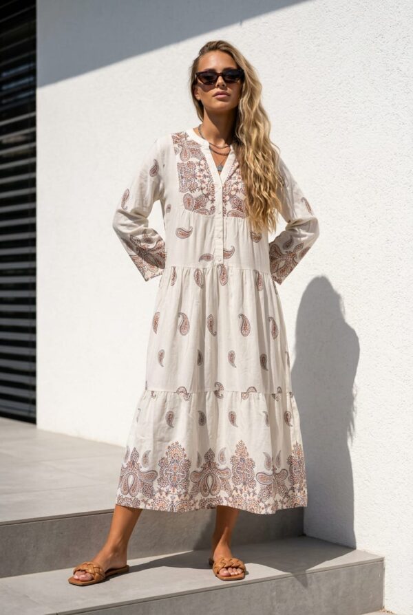 YES COLLECTION  Robe longue