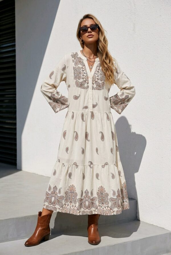 YES COLLECTION  Robe longue