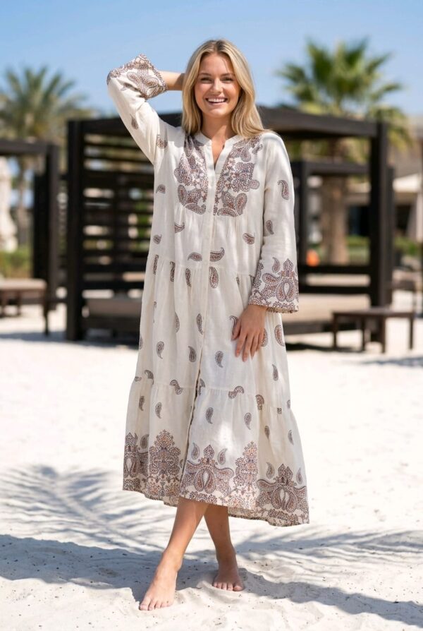 YES COLLECTION  Robe longue