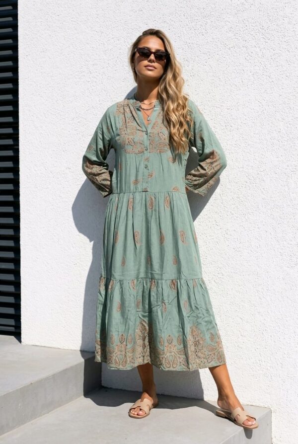 YES COLLECTION  Robe longue