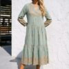 YES COLLECTION  Robe longue