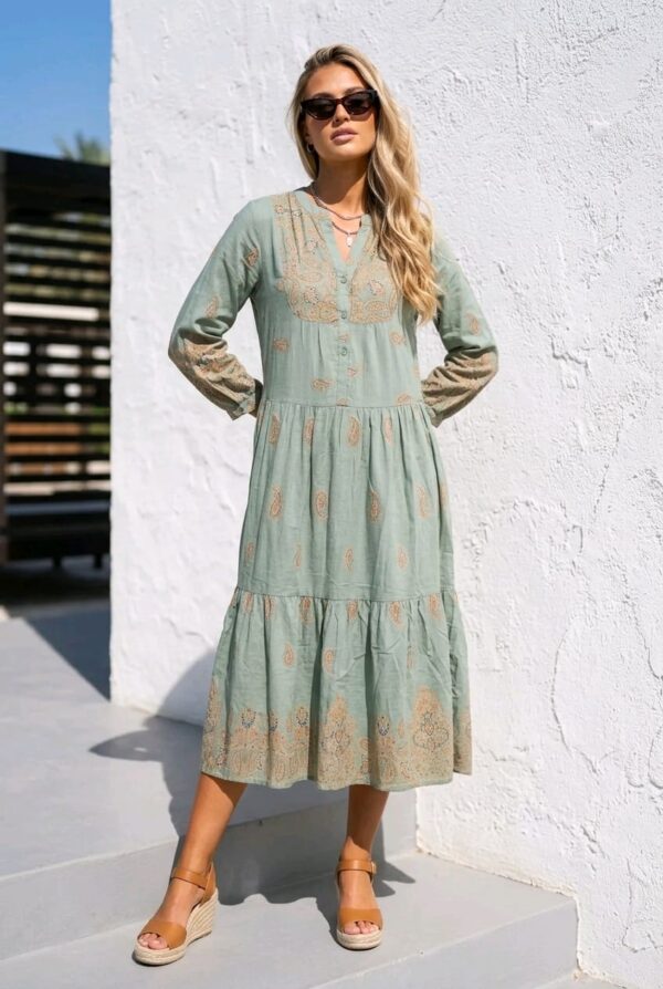 YES COLLECTION  Robe longue