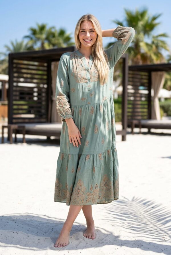 YES COLLECTION  Robe longue