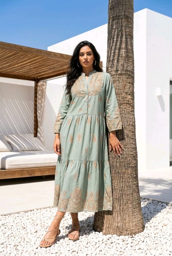 YES COLLECTION  Robe longue