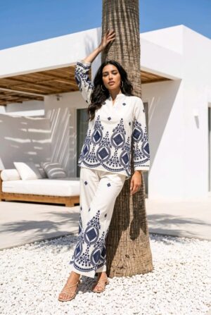 YES COLLECTION Ensemble bohème imprimé