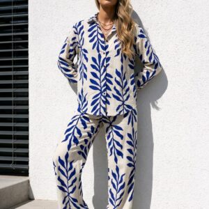 L.C.2 Ensemble Feuillage Femme