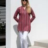 Chemise rayée