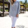 Chemise rayée