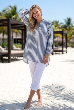 Chemise rayée